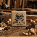 Stock & Steel Stone Grain Workshop Soap bar